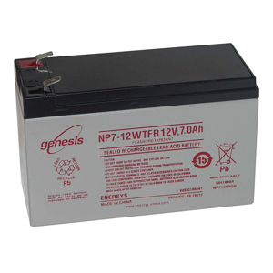 EnerSys Genesis NP7-12WTFR 12V 7Ah